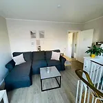 Апартаменты Schickes Sylt In Mit Garten Nahe Вестерланд