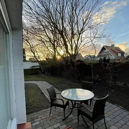 Schickes Sylt In Mit Garten Nahe Apartamento