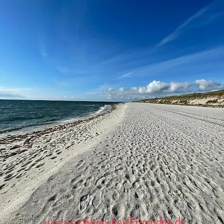 Schickes Sylt In Mit Garten Nahe * Westerland